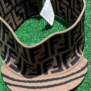 Fendi Sun Visor (AUTHENTIC) Fendi | Accessories | Fendi Sun Visor Authentic | Poshmark main image 2